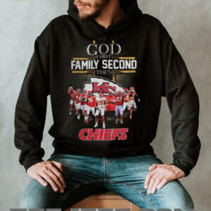 God First, Family Second, Then Chiefs Patrick Mahomes & Kelce T Shirt God First, Family Second, Then Chiefs Patrick Mahomes & Kelce T Shirt