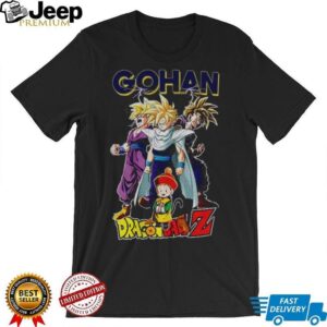 Gohan Dragon Ball Z Son Goku Dragonball Anime graphic shirt Gohan Dragon Ball Z Son Goku Dragonball Anime graphic shirt