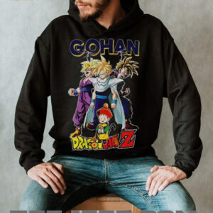 Gohan Dragon Ball Z Son Goku Dragonball Anime graphic shirt