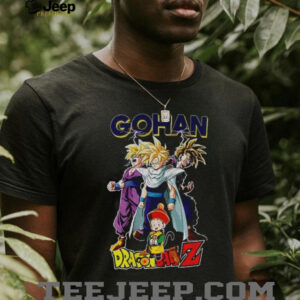 Gohan Dragon Ball Z Son Goku Dragonball Anime graphic shirt