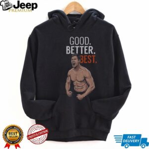 Good Better Best Bears Ben Johnson Era Chicago Football shirt