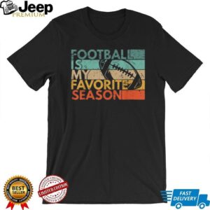 Grandpa of the 1st Year Down Football Birthday T Shirt