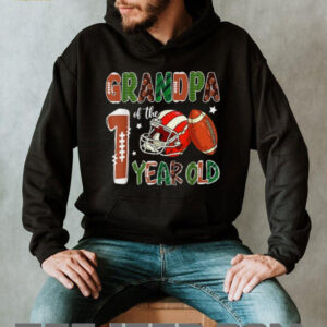 Grandpa of the Birthday Boy Football T Shirt Grandpa of the Birthday Boy Football T Shirt