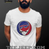 Buffalo Bills Legends Josh Allen & Jim Kelly Signature T Shirt Buffalo Bills Legends Josh Allen & Jim Kelly Signature T Shirt