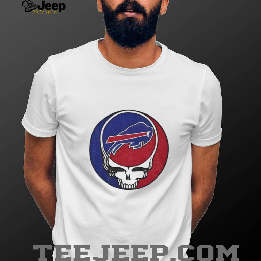 Grateful Dead Stealie Buffalo Bills NFL Mashup shirt Grateful Dead Stealie Buffalo Bills NFL Mashup shirt