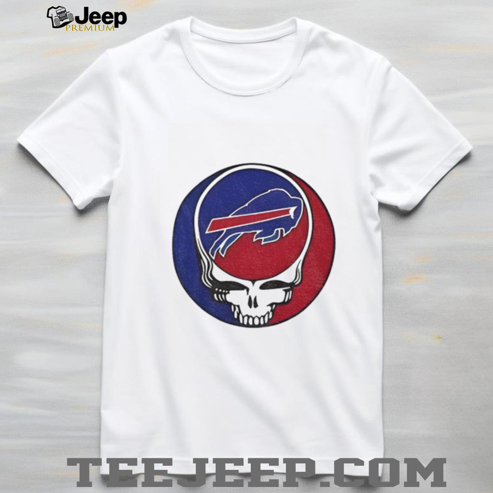 Grateful Dead Stealie Buffalo Bills NFL Mashup shirt Grateful Dead Stealie Buffalo Bills NFL Mashup shirt