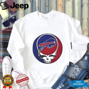 Grateful Dead Stealie Buffalo Bills NFL Mashup shirt