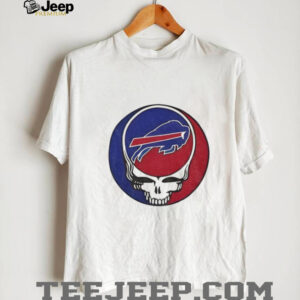 Grateful Dead Stealie Buffalo Bills NFL Mashup shirt