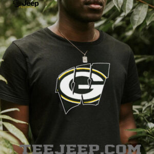 Green Bay Packers Distressed Logo T Shirt