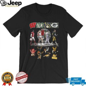 Green Bay Packers, Milwaukee Bucks, Brewers, and Badgers Legacy Shirt