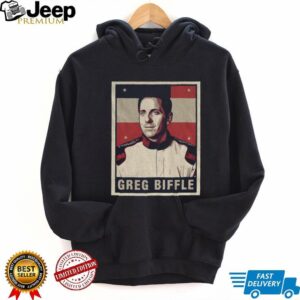 Greg Biffle retro art 80s shirt
