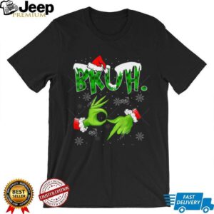 Grinch Bruh 67 Shirt, Grinch Hand Six Seven 6 7 Meme Shirt Grinch Bruh 67 Shirt, Grinch Hand Six Seven 6 7 Meme Shirt