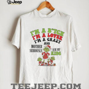 Grinch Santa I’m 97% sure you don’t like me Merry Christmas shirt Grinch Santa I’m 97% sure you don’t like me Merry Christmas shirt