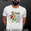 The Grinch Los Angeles Chargers Charged Up For Christmas Shirt The Grinch Los Angeles Chargers Charged Up For Christmas Shirt