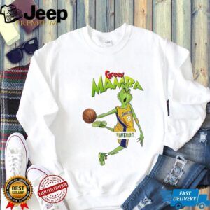 Grinch Santa x Kobe Bryant Los Angeles Lakers NBA Basketball Christmas shirt Grinch Santa x Kobe Bryant Los Angeles Lakers NBA Basketball Christmas shirt