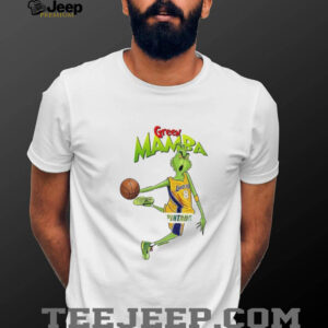 Grinch Santa x Kobe Bryant Los Angeles Lakers NBA Basketball Christmas shirt
