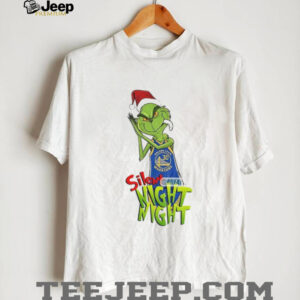 Grinch Santa x Stephen Curry Golden State Warriors NBA Basketball Christmas shirt