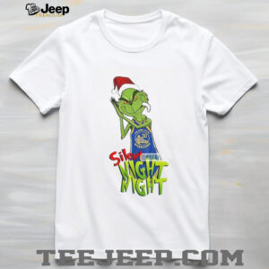 Grinch Santa x Stephen Curry Golden State Warriors NBA Basketball Christmas shirt