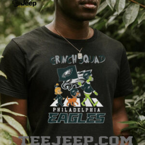 Grinch Squad Philadelphia Eagles Shirt Grinch Squad Philadelphia Eagles Shirt