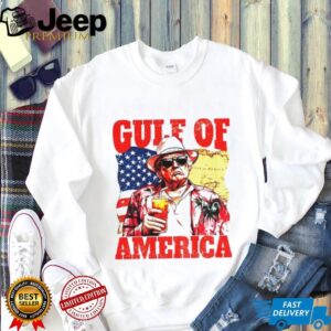 Gulf of America Trump Beach 2026 shirt