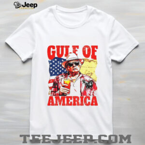 Gulf of America Trump Beach 2026 shirt
