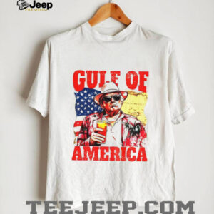 Gulf of America Trump Beach 2026 shirt