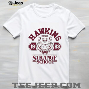 Hawkins High School Indiana 1983 Strange School shirt