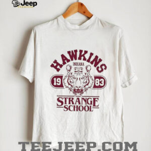 Hawkins High School Indiana 1983 Strange School shirt