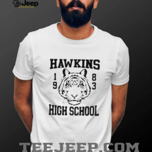 Hawkins High School Tiger shirt Hawkins High School Tiger shirt