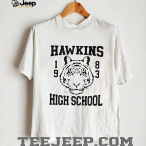 Hawkins High School Tiger shirt