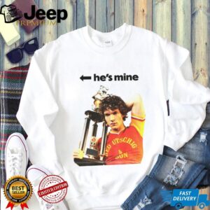 Heated Rivalry Ilya baby he’s mine shirt