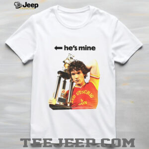 Heated Rivalry Ilya baby he’s mine shirt