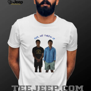 Heated Rivalry Mom We Threw Up shirt Heated Rivalry Mom We Threw Up shirt