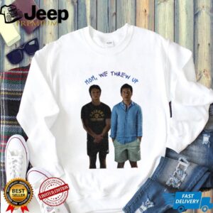 Heated Rivalry Mom We Threw Up shirt