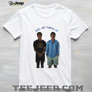 Heated Rivalry Mom We Threw Up shirt