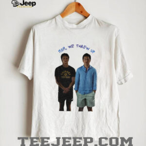 Heated Rivalry Mom We Threw Up shirt