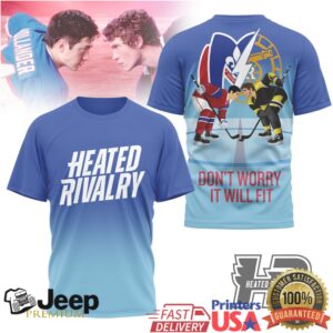 Heated Rivalry Official NHL 3D Shirt Heated Rivalry Official NHL 3D Shirt