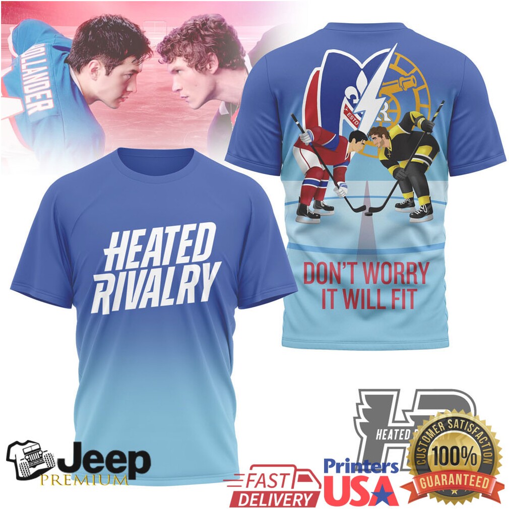 Heated Rivalry Official NHL 3D Shirt Heated Rivalry Official NHL 3D Shirt