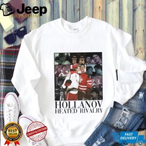 Heated Rivalry Shane and Ilya Hollander Rosanov Hollanov Merry Christmas shirt Heated Rivalry Shane and Ilya Hollander Rosanov Hollanov Merry Christmas shirt