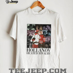 Heated Rivalry Shane and Ilya Hollander Rosanov Hollanov Merry Christmas shirt