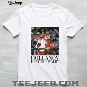 Heated Rivalry Shane and Ilya Hollander Rosanov Hollanov Merry Christmas shirt