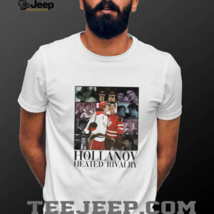 Heated Rivalry Shane and Ilya Hollander Rosanov Hollanov Merry Christmas shirt