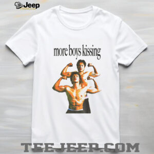 Heated Rivalry more boys kissing shirt