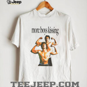 Heated Rivalry more boys kissing shirt