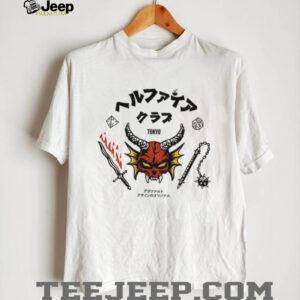 Hellfire Club Tokyo Stranger Things 5 vintage shirt