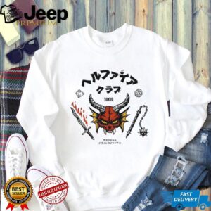 Hellfire Club Tokyo Stranger Things 5 vintage shirt