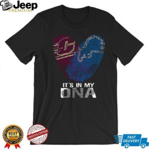 Heritage Pride Fingerprint DNA T Shirt