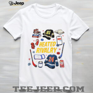 Hockey Heated Rivalry Hollander Rozanov LGBT Love shirt