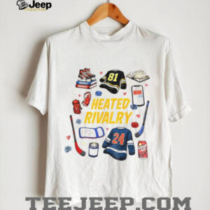 Hockey Heated Rivalry Hollander Rozanov LGBT Love shirt