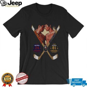 Hollander Rozanov Hockey Heated Rivalry Inspired Crossed Sticks shirt Hollander Rozanov Hockey Heated Rivalry Inspired Crossed Sticks shirt